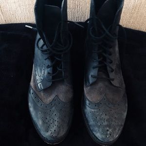 Free people leather boots